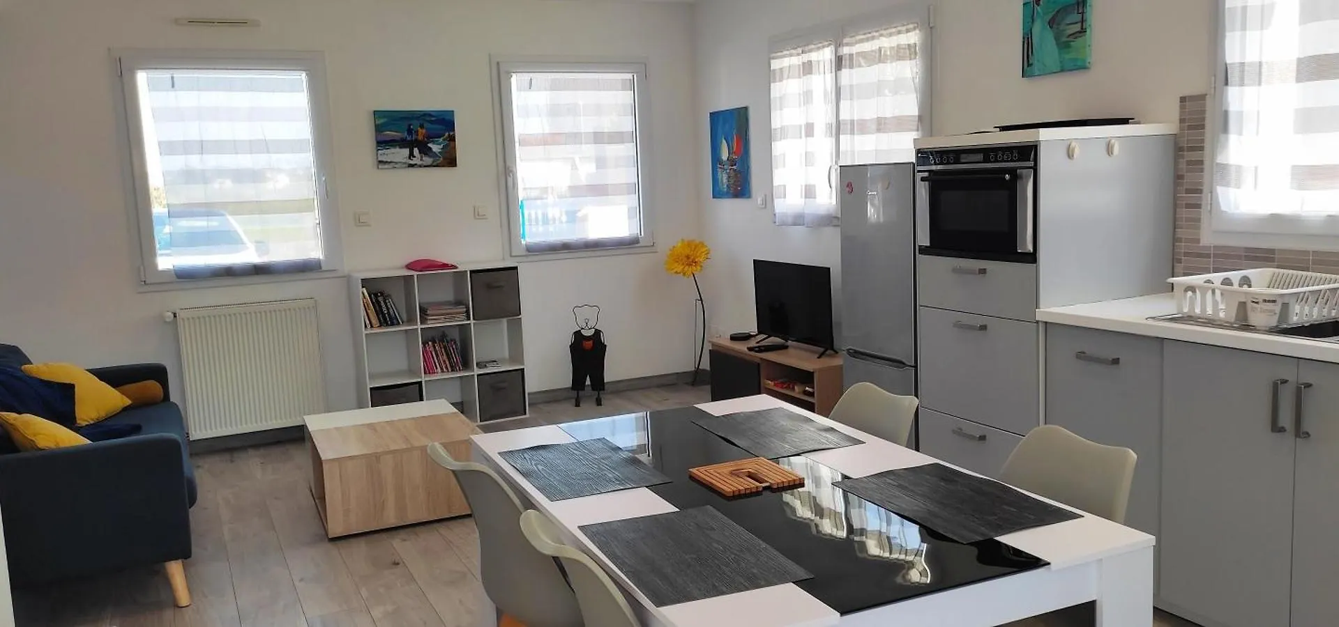 Residence Des Dunes Landéda Apartament